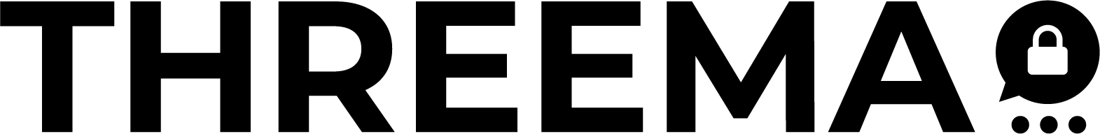 Threema Logo BW
