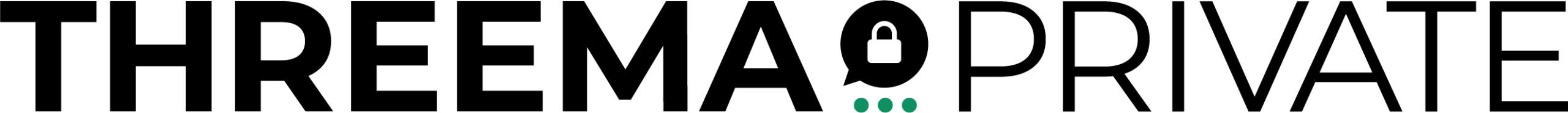 Threema Private Logo